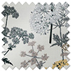 Hedgerow, Charcoal - Twist&Fit Roman Blind